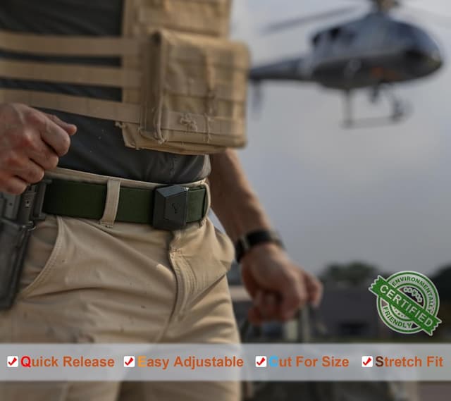 Thumbnail 1 de BULLIANT Cinturón Táctico 3,8 cm
