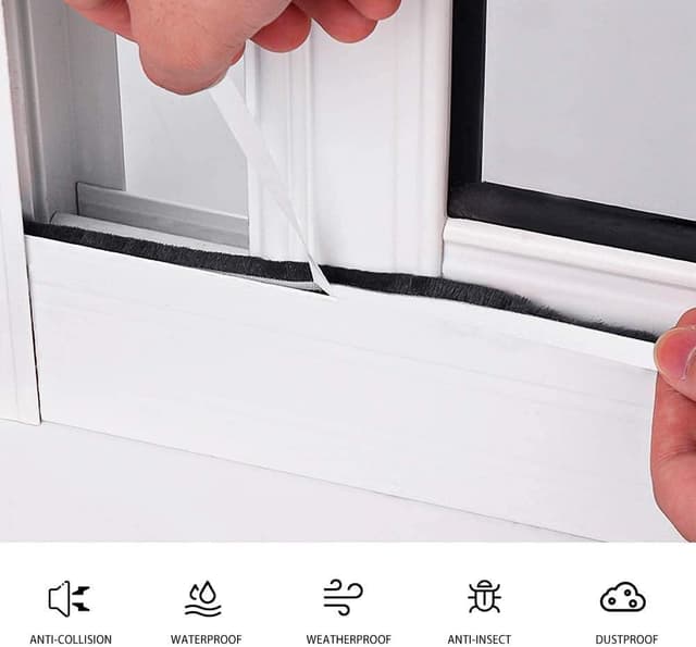 Thumbnail 5 de Draught Excluder 5.5m self-adhesive seal strip