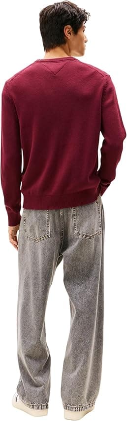 Thumbnail 6 de Tommy Jeans Jersey Slim Fit hombre XS Negro