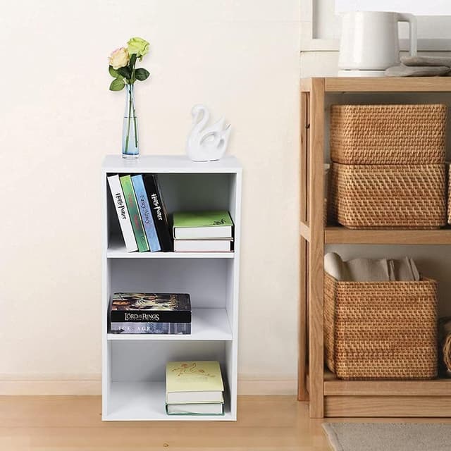 Thumbnail 6 de VASAGLE LBC103W libreria 40 x 24 x 93 cm