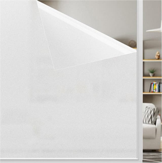 Detalle de LEMON CLOUD Film fenêtre anti-regard électrostatique dépolie 60x200 cm