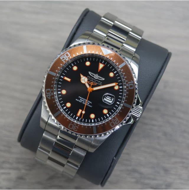 Thumbnail 4 de Invicta Pro Diver 43 mm reloj de acero inoxidable