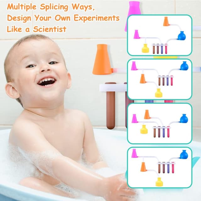 Thumbnail 4 de OFUN Baby Bath Toy Lab Set