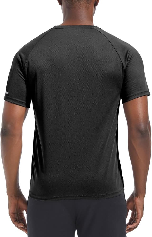 Detalle de Boyzn 1, 3, 5 or 7 Pack Men’s Dry Fit Workout & Running T-Shirts (Short Sleeve)
