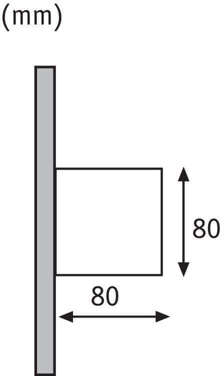 Thumbnail 10 de Paulmann 18000 Aplique LED Cybo Exterior IP65 🏡