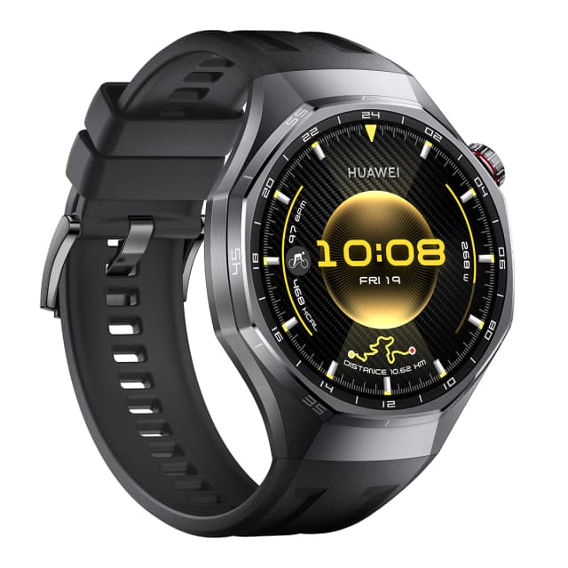 Detalle de Huawei Watch GT 6 Pro 46 mm correa caucho negra Smartwatch