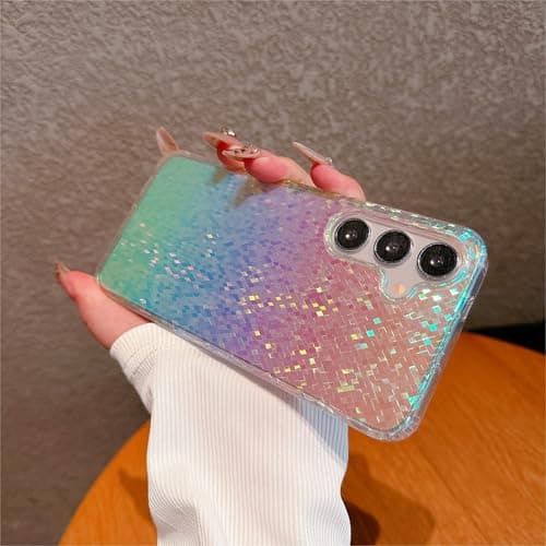Imagen de Samsung Galaxy A16 5G iridescent slim case ๐ฑ en OfertitasTOP