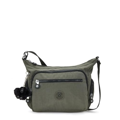 Detalle de Kipling Gabbie S Bandolera pequeña, Green Moss