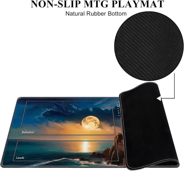 Thumbnail 4 de MTG Tappetino da gioco 24" x 14