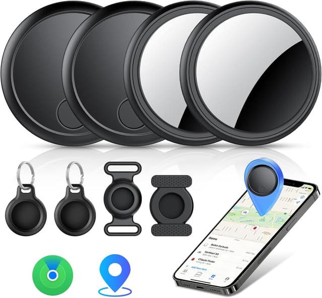 Detalle de Air Tracker Tags 4 pack Find My, IP68