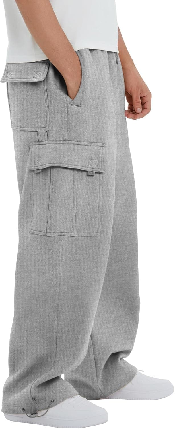 Detalle de Heavyweight 340gsm Cargo Sweatpants