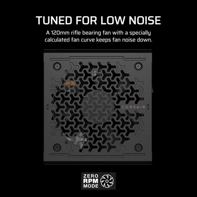 Thumbnail 4 de CORSAIR RM1000e 1000W low-noise ATX power supply 🔌