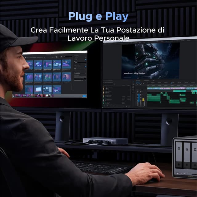 Thumbnail 6 de UGREEN Switch Ethernet 6 porte 2.5G 🖧