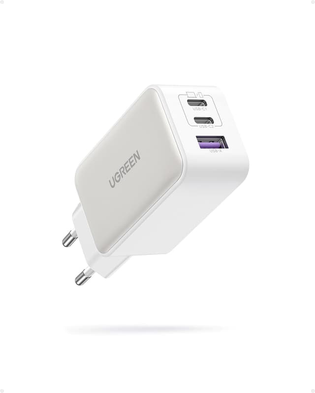 Detalle de UGREEN Nexode 65W GaN USB-C Ladegerät