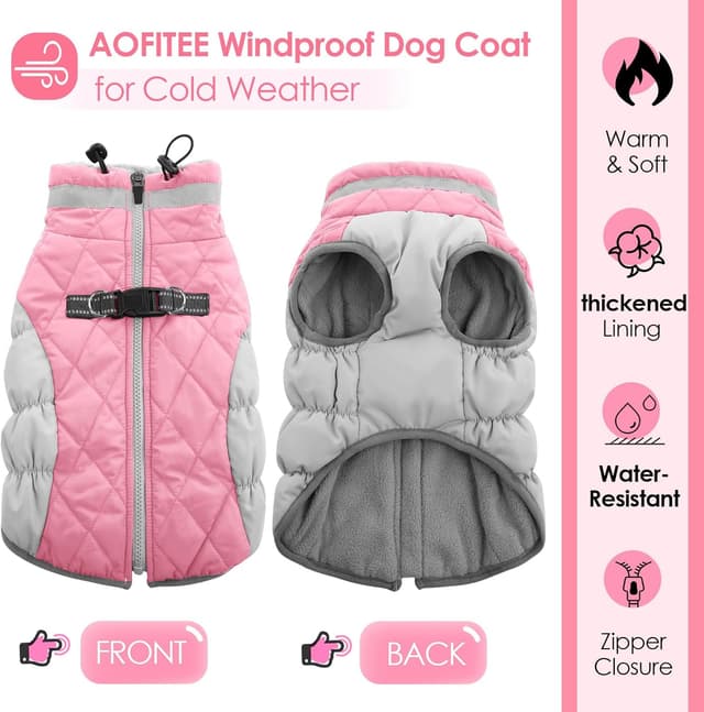 Thumbnail 1 de AOFITEE Dog Coat XXXL