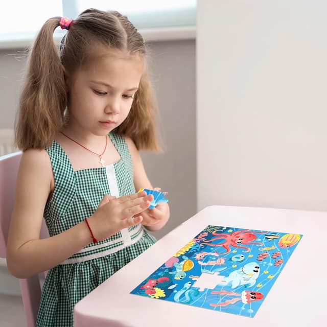 Thumbnail 7 de QUOKKA Puzzle Infantil del Mar 30 Piezas para Niños 🧩