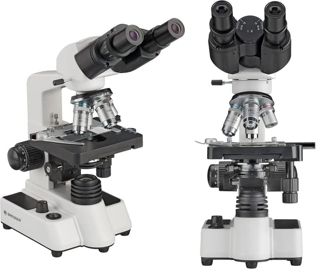 Thumbnail 6 de Bresser Bino 40x-1000x Mikroskop