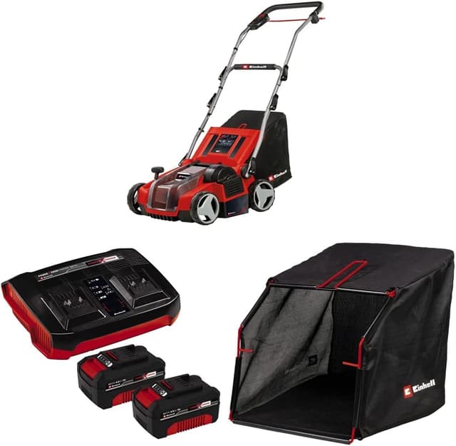 Thumbnail 6 de Einhell GE-SA 36/35 Li Akku-Vertikutierer-Lüfter