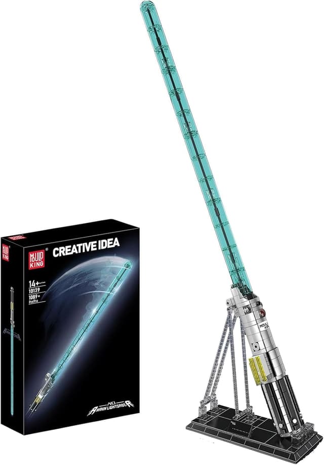 Thumbnail 6 de Mould King 10260 Samurai-Schwert-Baustein-Modell