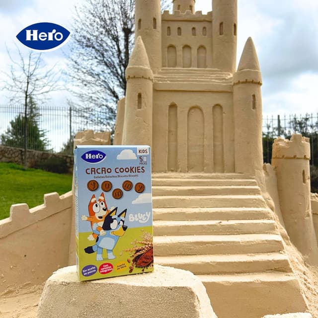 Thumbnail 4 de Hero Solo Galletas Bluey 100g x6 🍪