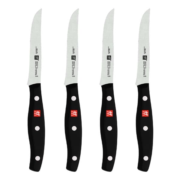 Imagen de Zwilling Twin Pollux 4 cuchillos chuleteros 🔪 en OfertitasTOP