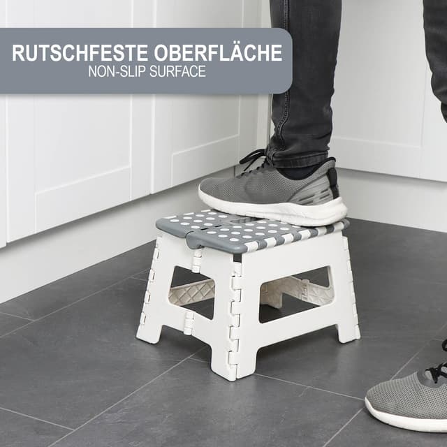 Thumbnail 1 de COM-FOUR Marche Pliante 150 kg