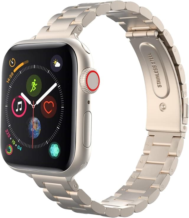 Detalle de MoKo thin band for Apple Watch 49mm