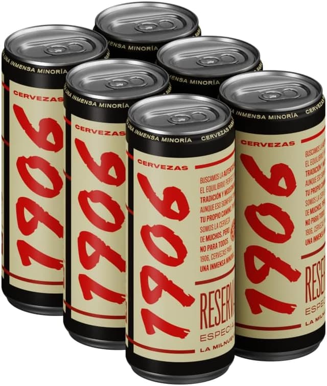 Thumbnail 1 de 1906 Reserva Especial - Pack 24 Latas de Cerveza 🍺