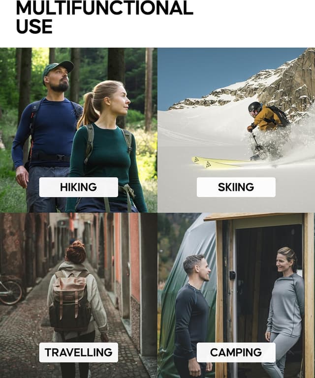 Detalle 2 de Danish Endurance thermal base layer set