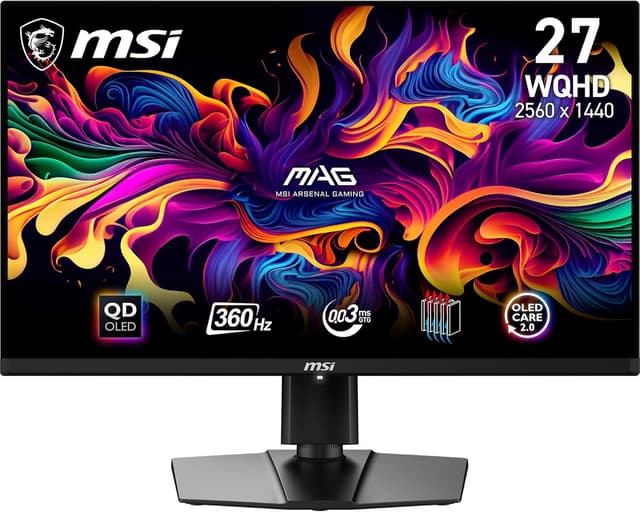 Thumbnail 6 de MSI MPG 271QRX QD-OLED 26,5" WQHD (360 Hz) écran gaming avec KVM et USB-C 90 W