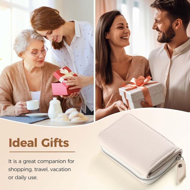 Thumbnail 5 de RRANCharltu Geldbörse Damen Klein Leder