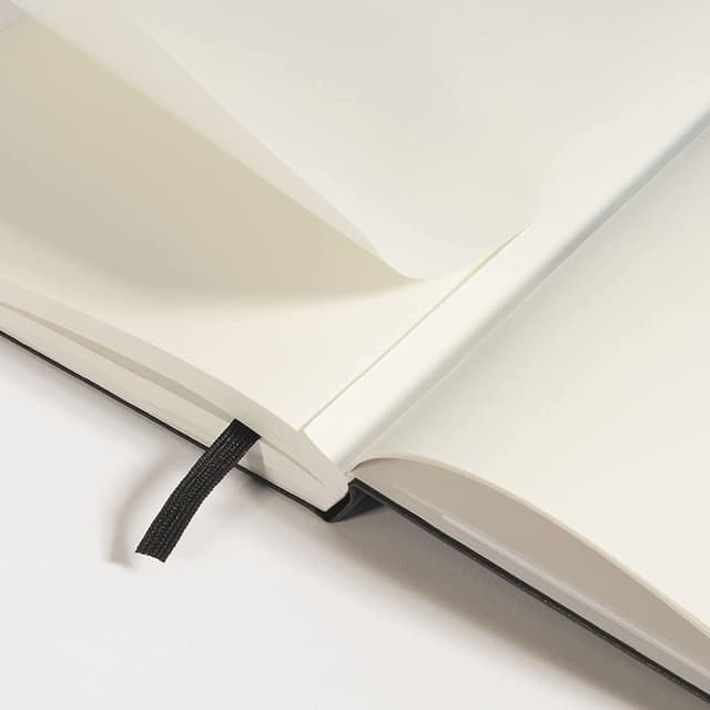 Detalle de Pocket Notizbuch A6 Hardcover marine