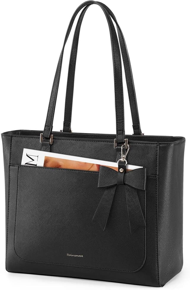 Detalle de RAINSMORE Handtasche Damen 35x14x29 cm