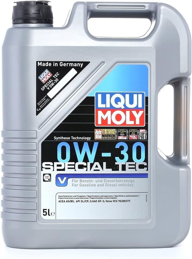 Detalle de LIQUI MOLY Special Tec V 0W-30 5 L