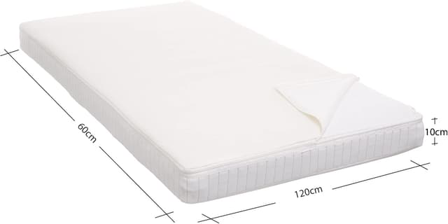 Thumbnail 2 de Obaby Moisture Management Cot Mattress