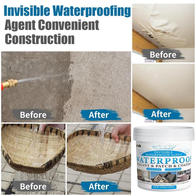 Thumbnail 2 de NIUB 2 kg sigillante invisibile per riparazioni 💧