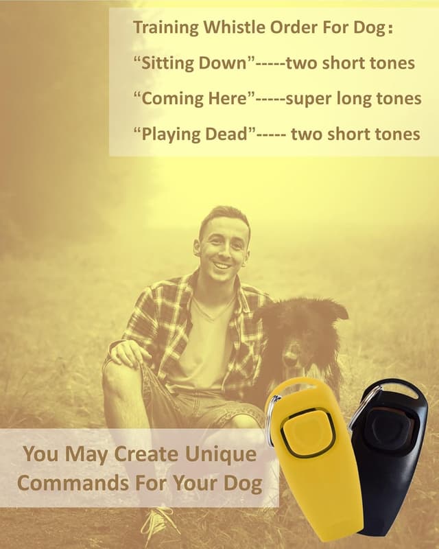 Thumbnail 3 de TODREMOU Hundepfeife Rückruf 1 Stück