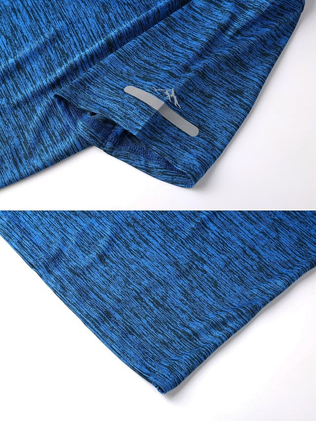 Thumbnail 3 de Peakwell Damen Sportshirt Atmungsaktiv Laufshirt