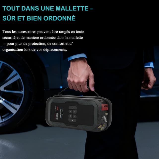 Thumbnail 6 de Wonsidary Z10 Booster 7000A 27000 mAh