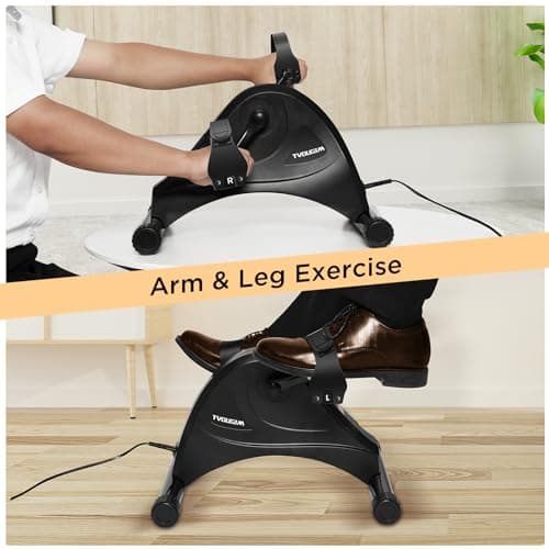 Thumbnail 1 de Pedales Estáticos para Mayores con Control Remoto 🚶♂️