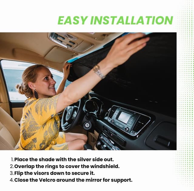 Thumbnail 4 de Parasole per parabrezza certificato UV