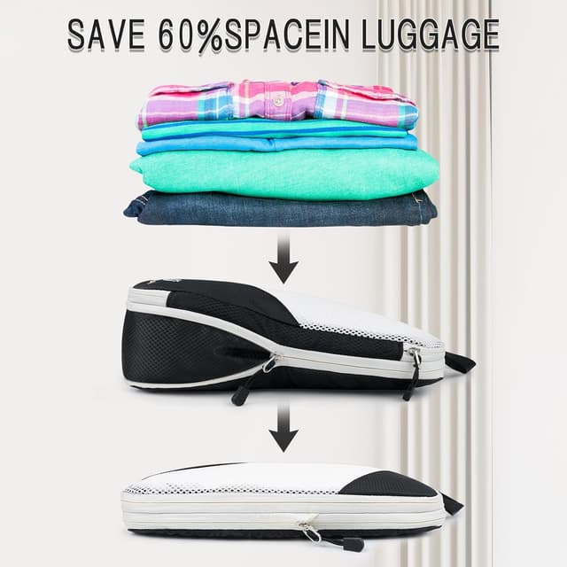 Thumbnail 1 de AiQInu Organizer Valigia 5 Pezzi Set