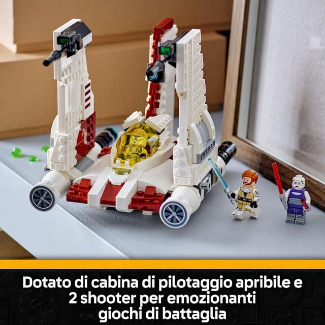 Thumbnail 5 de LEGO Star Wars V-19 Torrent Caccia stellare 75432 🚀