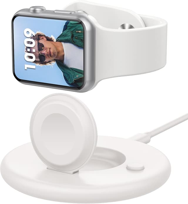 Detalle de Apple Watch Cargador Magnético Plegable