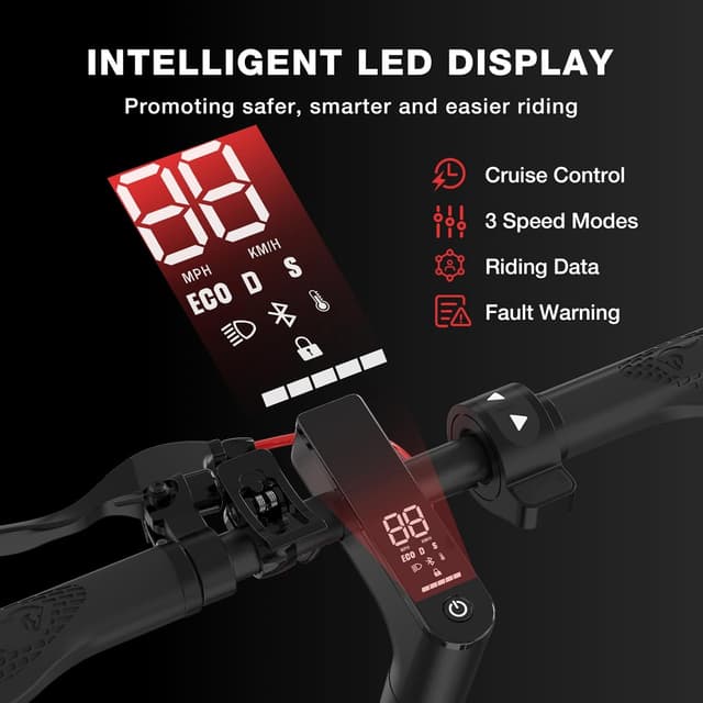 Detalle 2 de EVERCROSS EV85F Electric Scooter 350W, 8.5"