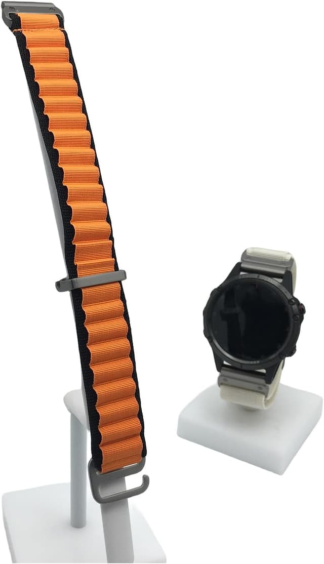 Thumbnail 6 de EKINGEEK 22mm Quick Fit Strap for Garmin Fenix, Epix and Forerunner (QuickFit nylon watch strap)