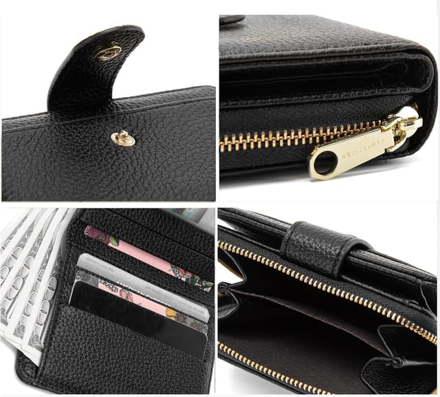 Thumbnail 4 de CHAOFANXI Damen-Geldbörse mit 11 x 2,5 x 9 cm