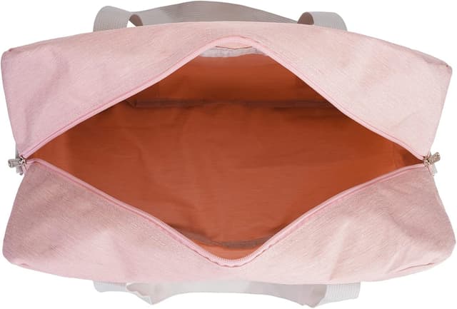 Detalle de Narwey Easyjet cabin bag underseat foldable travel duffel holdall tote 30L (Pink) 45x36x20cm