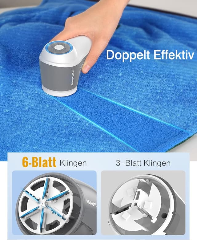 Thumbnail 3 de BEAUTURAL Fusselrasierer 9000 U/min