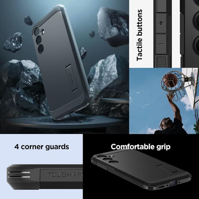 Thumbnail 6 de Coque Spigen Tough Armor pour Samsung Galaxy A35 5G ⚙
